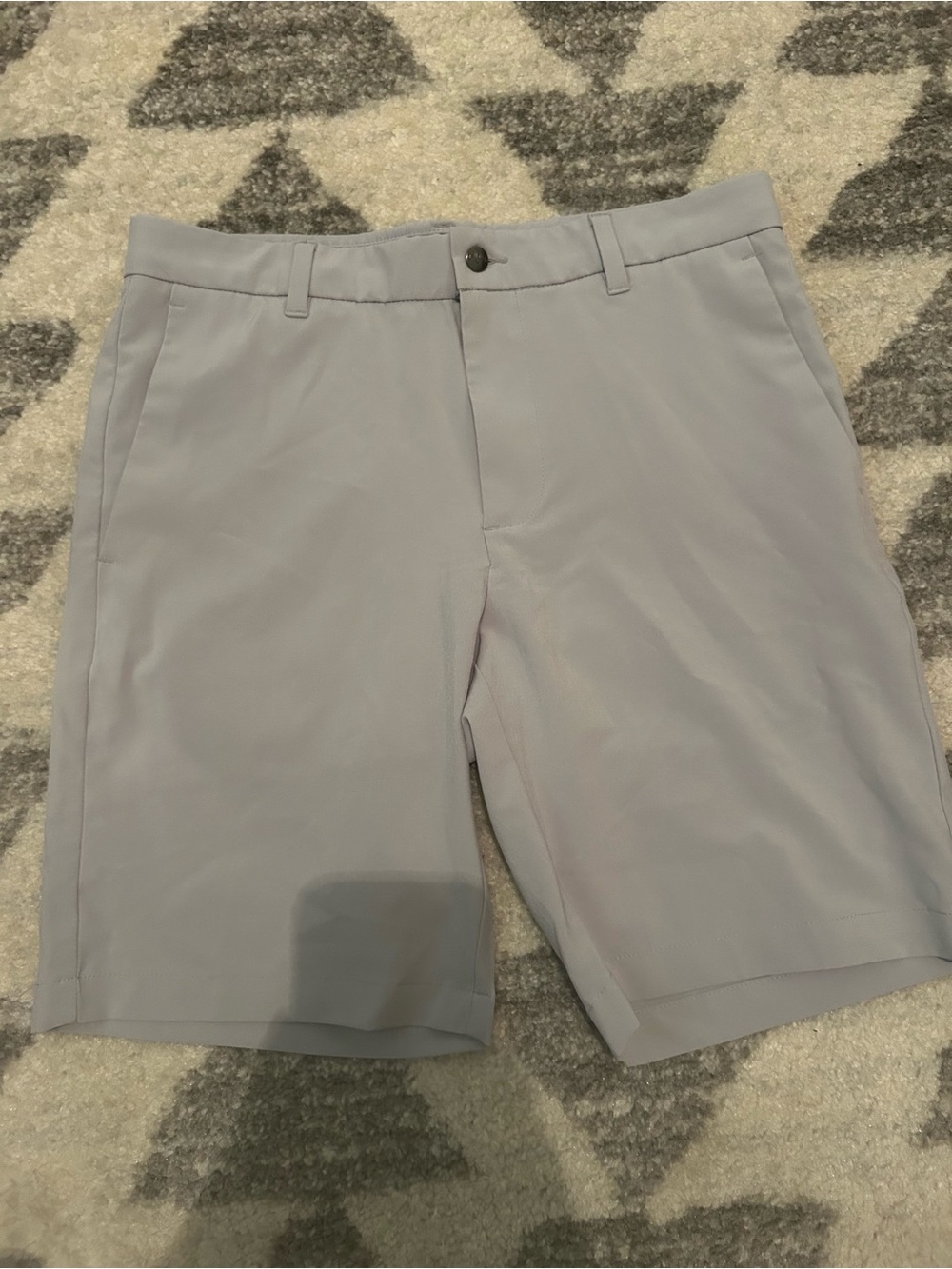 Light Gray Men’s Callaway Golf Shorts